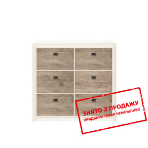 Тумба для взуття Коен 2 BUT6D БРВ...